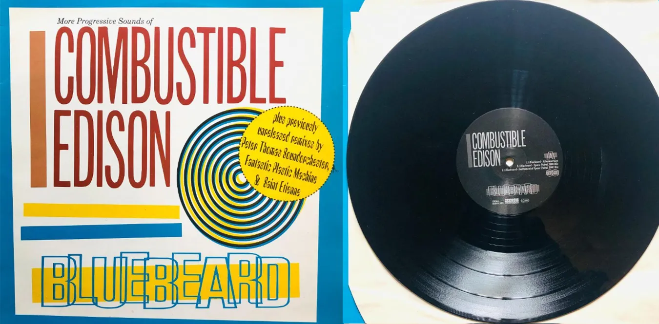 Combustible Edison – Bluebeard
